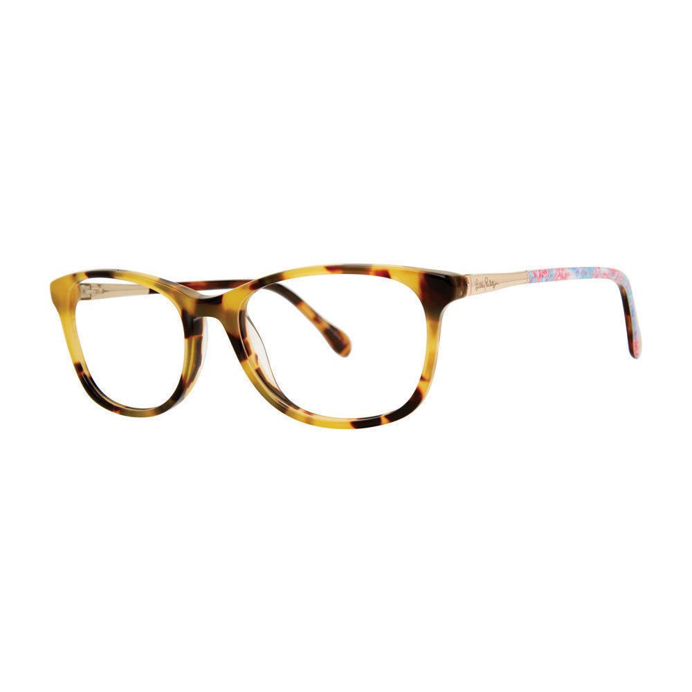 Lilly Pulitzer Landry Eyeglasses Tortoise 50mm